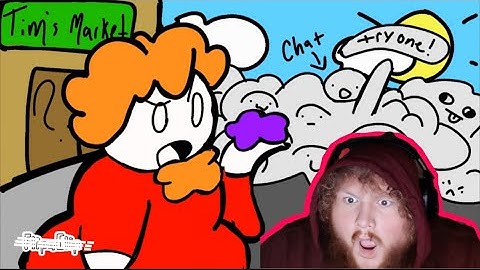 CaseOh reacts to his ( Red 40 CEO Animation )