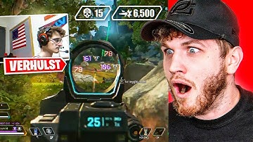 Apex NOOBS react to VERHULST!!