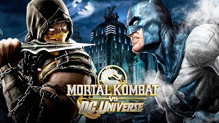 MORTAL KOMBAT VS DC UNIVERSE Pelicula Completa Español | Historia Completa (MK Liga de la Justicia)