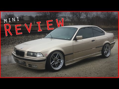 1993 BMW 325is 미니 리뷰