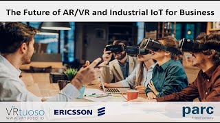 PARC Forum: "The Future of AR/VR and Industrial IoT for Business" screenshot 5