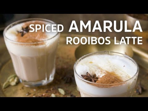 Spiced Amarula Rooibos Latte