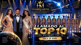 PARTE 5 | DESFILE DEL TOP 20 Y LLAMADO AL TOP 10 — MISTER MANHUNT INTERNATIONAL 2026
