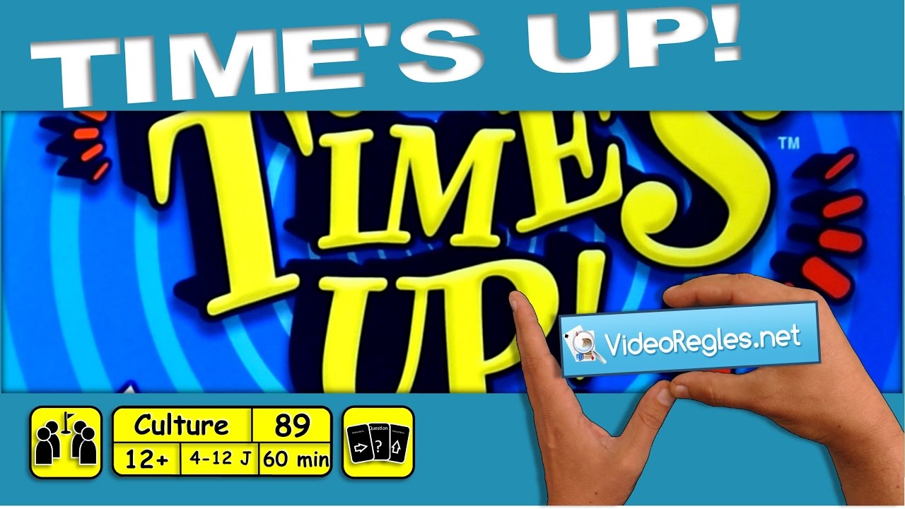 Règle du Time's Up - Règles de jeux de société - Règle Time's Up