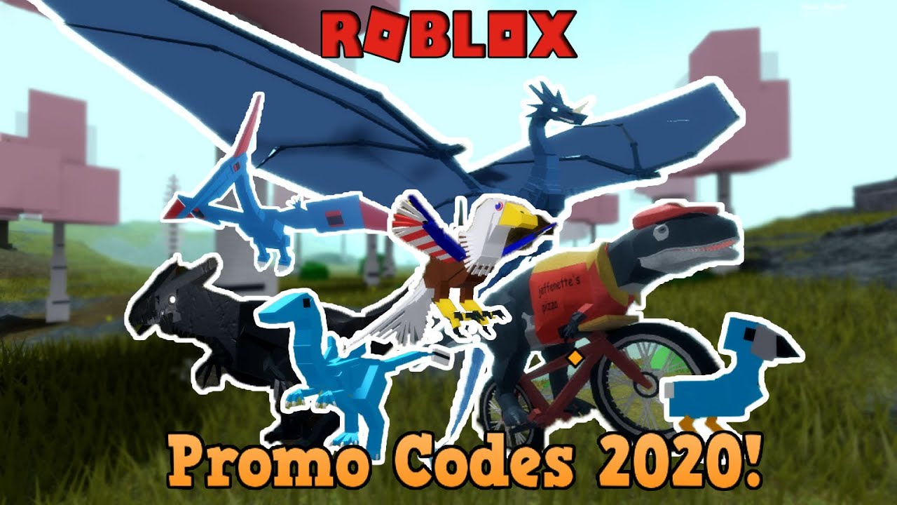 Roblox Dinosaur Simulator All DS Promo Codes For 2020 All 8 Promo Skins For New Players 
