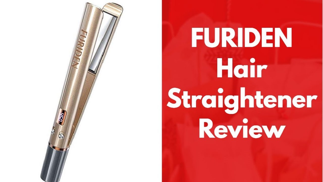 FURIDEN Hair Straightener  Review  - Professional Flat Iron Hair Straightener