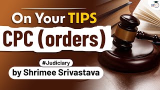 Easy Tricks to Learn CPC Orders | Orders of Civil Procedure Code | StudyIQ Judiciary