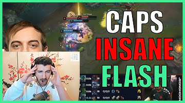 G2 CAPS insane FLASH to save the play | YamatoCannon