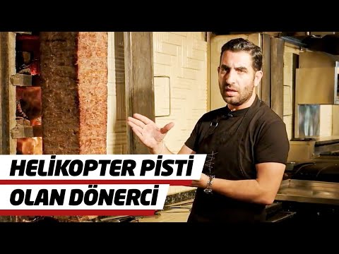 Dönerci Serkan Usta Dünyayı Sallıyor | İyi Bir Dönerin Yağı Donmaz