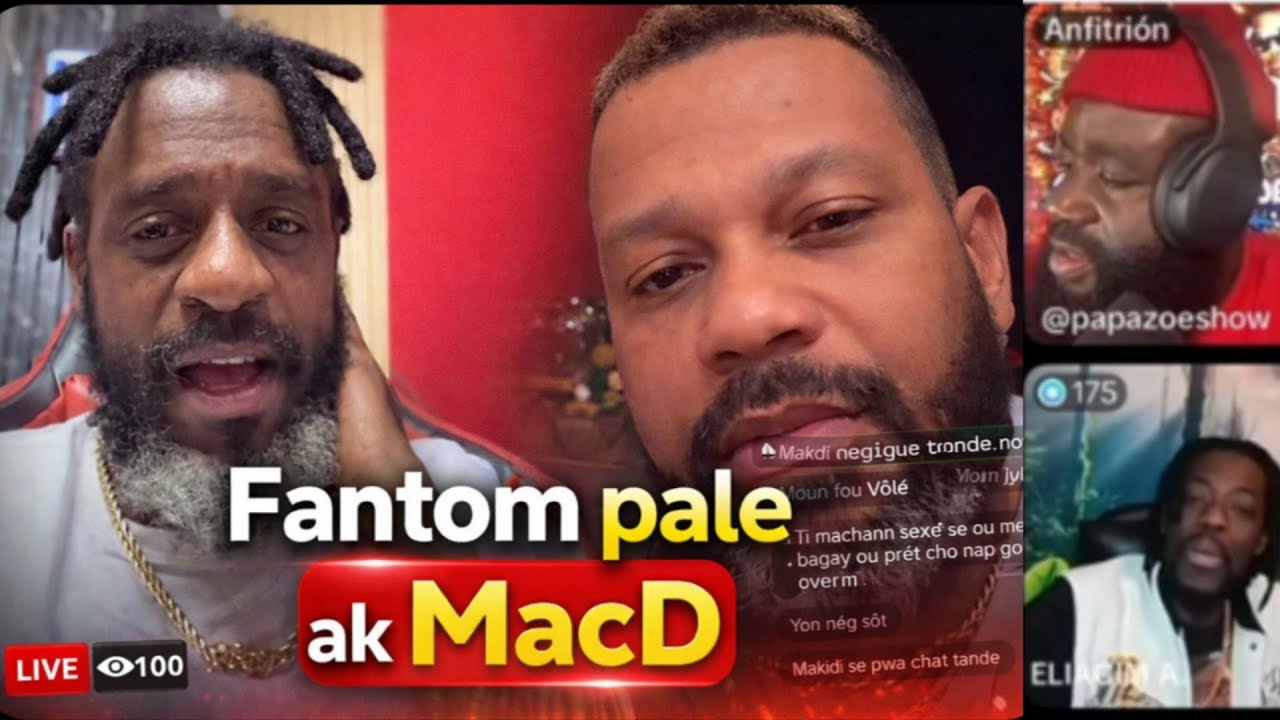 FANTOM DI MACD FÈ L VRE E LI DI RÈS ATIS YO DWE LEVE KANPE,MACD KA PRAN BATON ,MAZORA BAY MACD …?