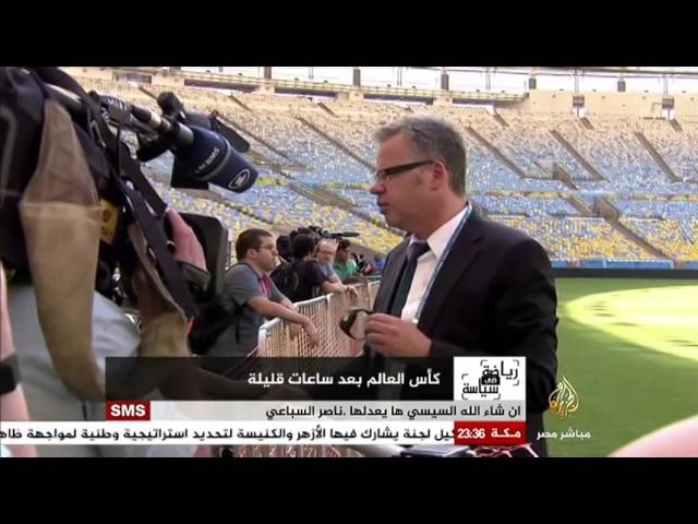 رياضة في سياسة مع الدكتور علاء صادق 11-6-2014