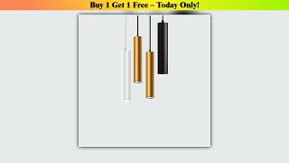 Modern Led Pendant — First Look (2025): Modern LED Pendant Light Long Tube Pendant Lamp