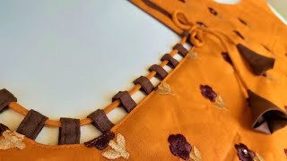 stylish and beautiful kurti neck desing/stylish punjabi suit neck design stitching by manjula sfd