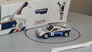 Applying Decals On the Tarmac Works Lancia 037 Rally (Rothmans)
