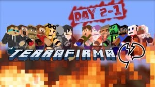 TerrafirmaCrack Competition - Team Pants - Miheyu Day 2-1 Super Evil Lair