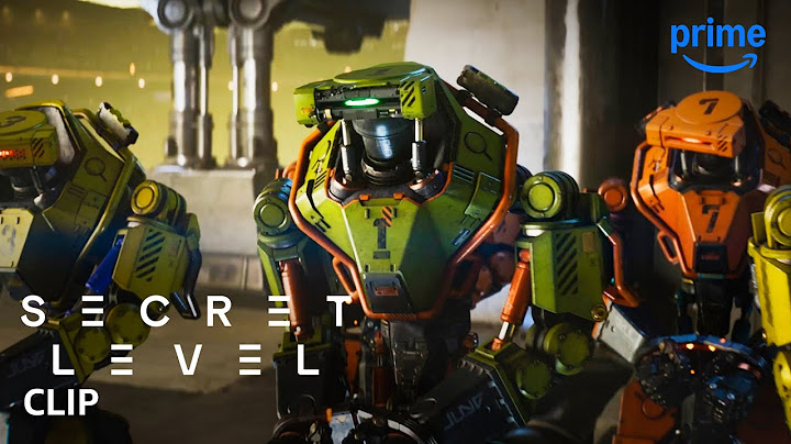 Unreal Tournament: Xan's Epic Fight | Secret Level | Prime Video