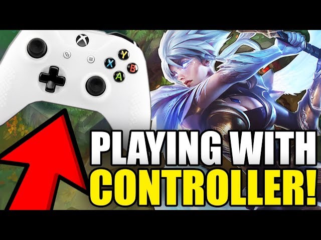 When Boxbox plays League of Legends with a PS4 Controller - Funny Moments 