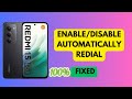 How To Enable or Disable Automatically Redial in Redmi 15 5g Phone