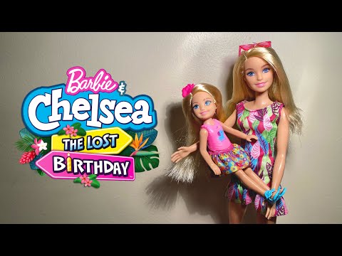 Barbie® & Chelsea™ The Lost Birthday™ - Barbie® & Chelsea™ Dolls, 3 Pets & Accessories