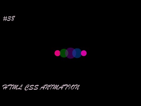 HTML CSS Animation Tutorial|@pinkweb0 html css tutorial