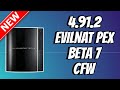 PS3 CFW 4.91.2 Evilnat PEX BETA 7 Update+Download#ps3