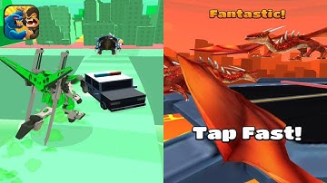 Kaiju Run 😲😲😲 NEW BIG UPDATE!! All Levels Gameplay Android,ios Max Level