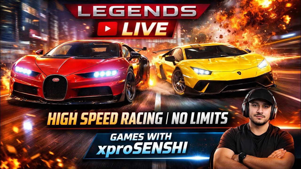 Asphalt Legends LIVE 🔥 High Speed Racing | No Limits