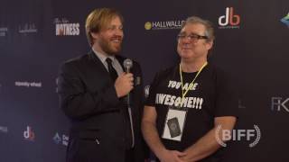 BIFF 2016 Red Carpet Interview | Director Greg Robins, "Trew Calling"