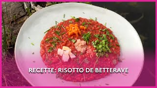 Le risotto de betterave - Les Potagers de Julie