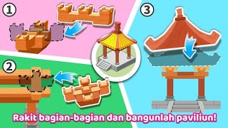 Membangun Rumah Dan Gedung Yang Tahan Terhadap Gempa, Game Babybus, Bayi Panda #Babybus screenshot 5