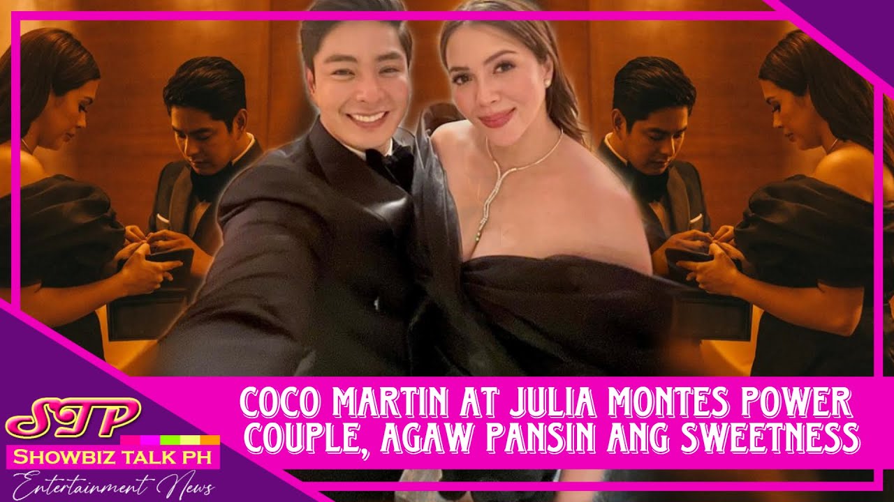 #cocojuls Coco Martin at Julia Montes AGAW PANSIN ang SWEETNESS at spotted na MAGKAHOLDING HANDS