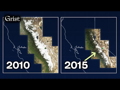 How snow loss is fueling the West’s megadrought