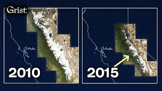 How snow loss is fueling the West’s megadrought