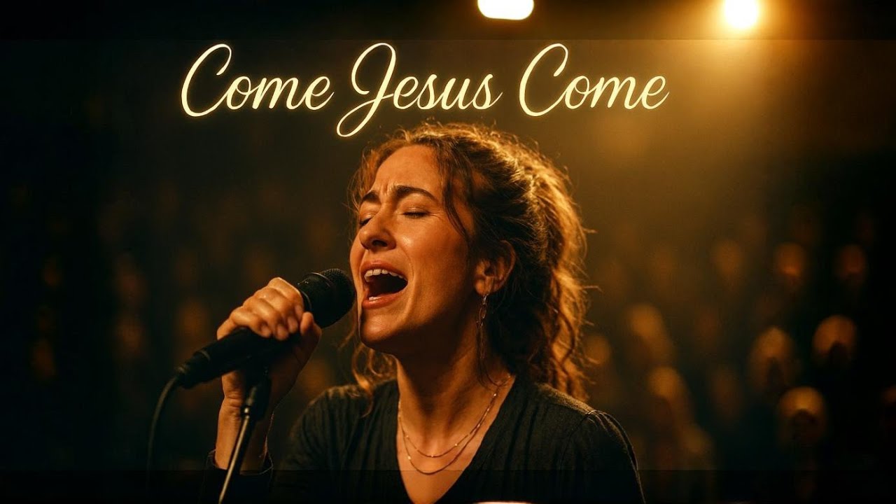 Come Jesus Come | Emotional Christian Gospel Worship Song | Lauren Daigle Inspired