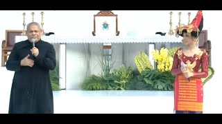Download lagu Prayer of Saint Fransiskus - 'Make Me a Channel of Your Peace' by Lyodra and Romo Aloy #prayer