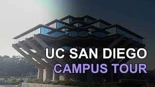 (2026) UC San Diego Campus Tour: Geisel Library & the Cliffs