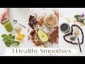 3 Healthy Smoothies For Everyone | Breakfast, Snack, & Beach Body Prep | Sanne Vloet