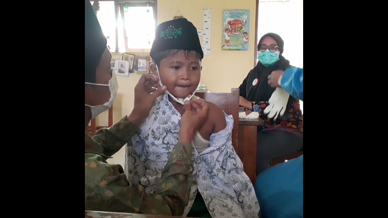 Bulan imunisasi anak sekolah# BIAS #MI Al iman banaran