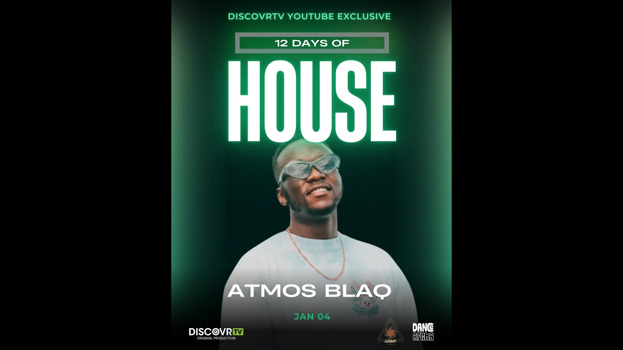 Atmos Blaq   12 Days of House