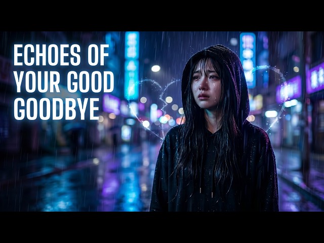 Broken Heart Anthem 💔 | Echoes of Your Goodbye (Official Lyrics Video)