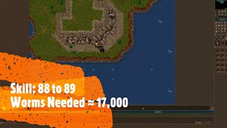 Tibia - Fishing Skill 89