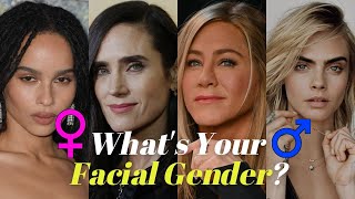 What is Facial Gender?  Masculine vs Feminine Features of the Face