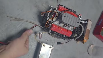 Start Up Your CISON V8 Engine - EngineDIY