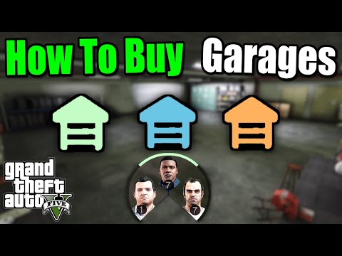 How To Buy A Car Garage In Gta 5 Story Mode