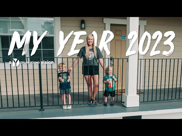 MY YEAR 2023 / A Year in Review / Dylan Young