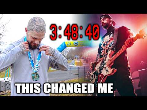 WHY I RAN A MARATHON AS A GUITAR PLAYER
