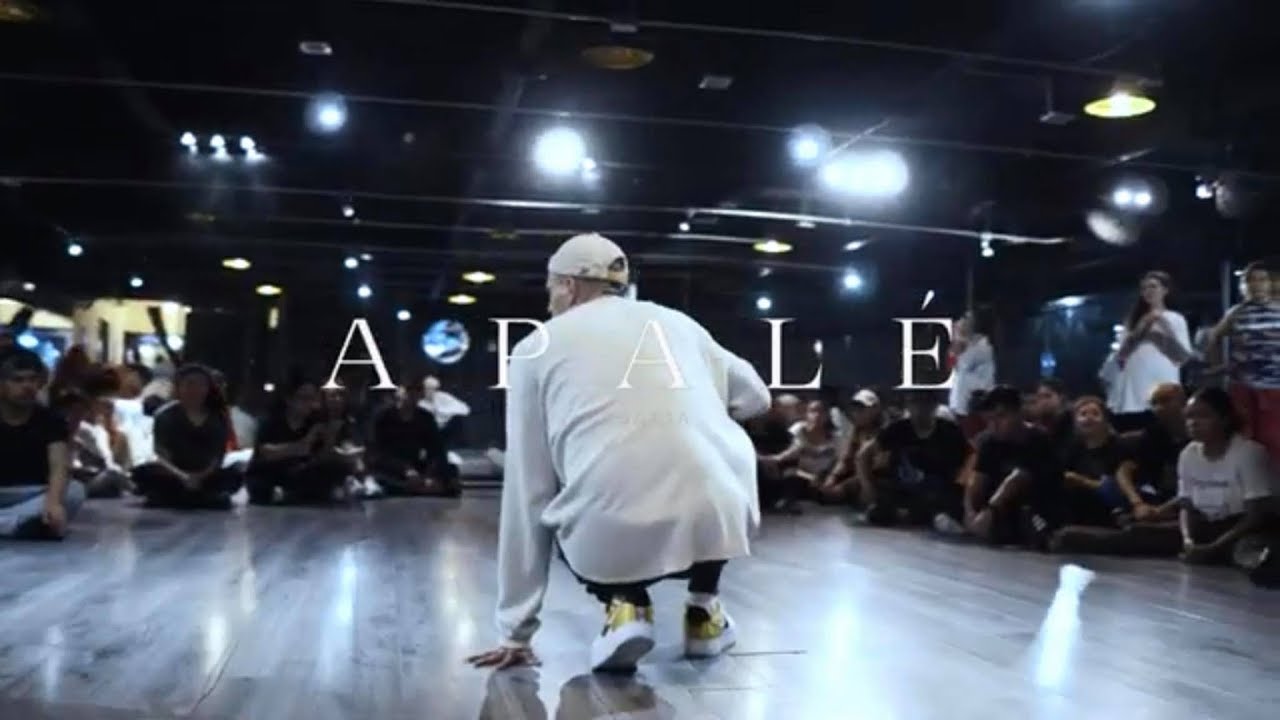 A Palé - Rosalia choreography Yael Gtz - YouTube