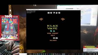 Klax - Atari 2600 EMU - 101,255 ** WORLD RECORD **