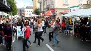 flash mob Curves Salzburg