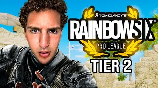 RICCI ACHIEVES T2 IN RAINBOW SIX SIEGE..